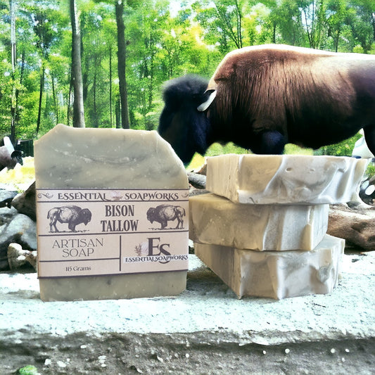 Bison Tallow Soap