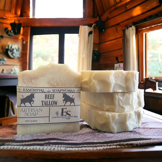 Beef Tallow Soap