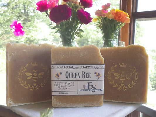 Queen Bee Artisan Soap