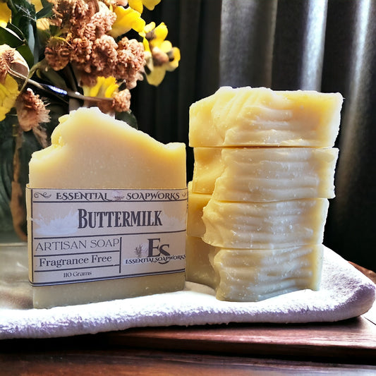 Unscented Buttermilk Soap