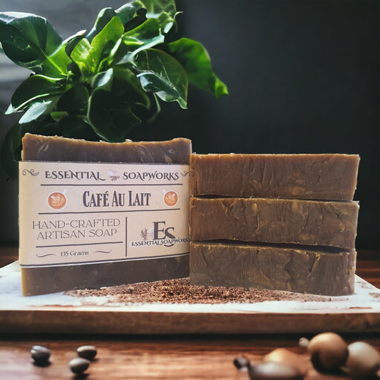 Cafe Au Lait Soap