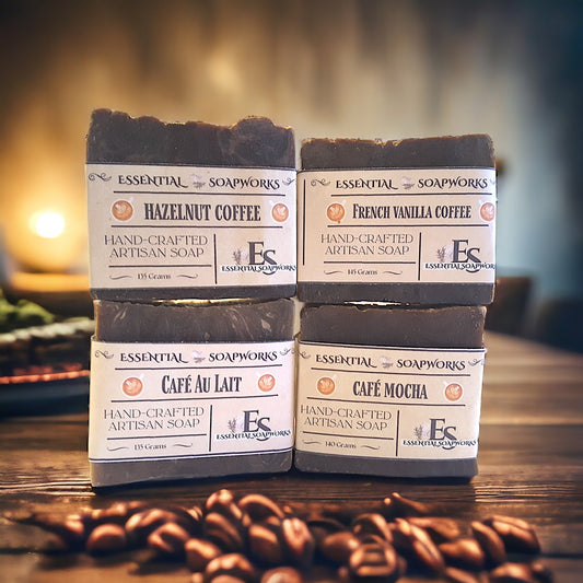 Coffee Lover's Soap Collection