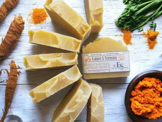 Carrot & Turmeric Soap