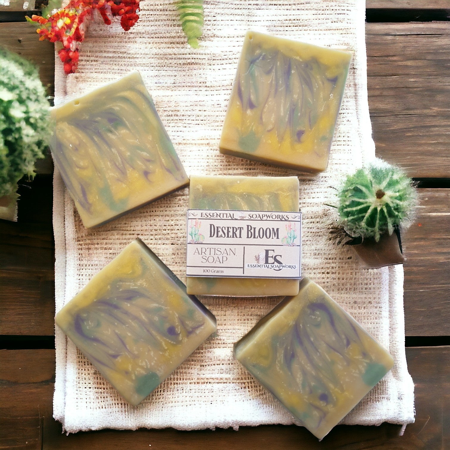 Desert Bloom Natural Artisan Soap