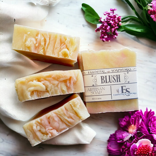 Blush Artisan Soap