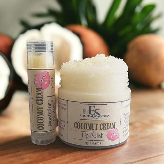 Coconut Cream Lip Luxe Duo