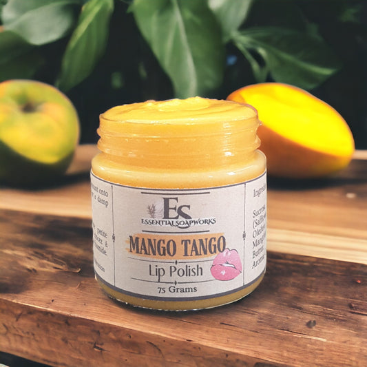 Mango Tango Moisturizing Lip Polish