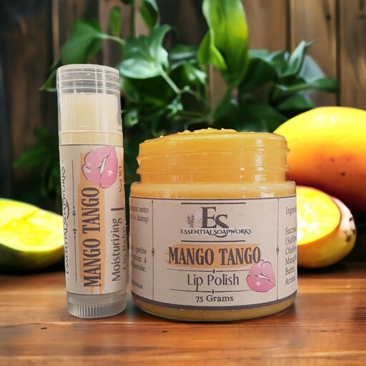Mango Tango Lip Luxe Duo