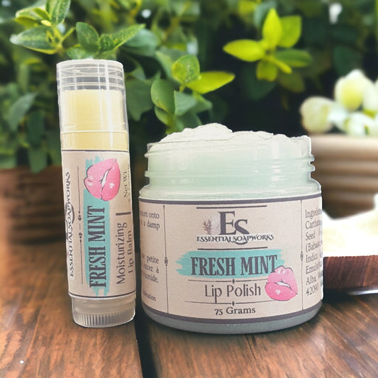 Fresh Mint Lip Luxe Duo