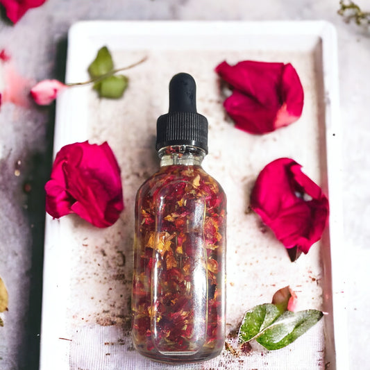 Rose Garden Bath & Body Oil