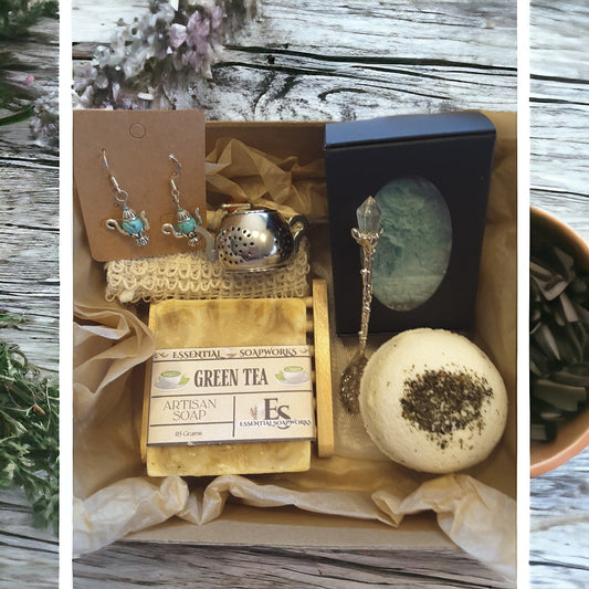 Tea Lover's Gift Set