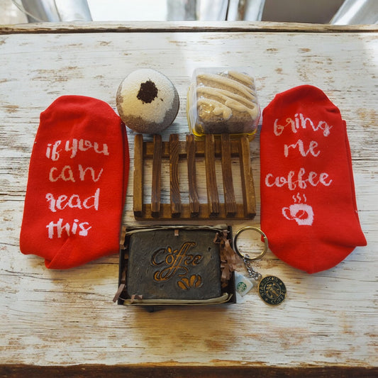 Coffee Lover's Gift Set