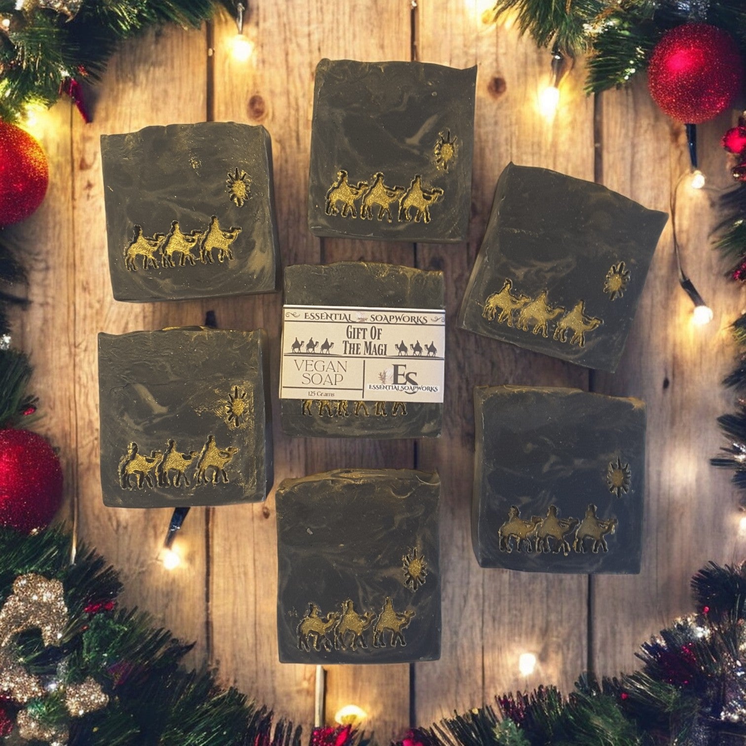 Gift Of The Magi Vegan Soap