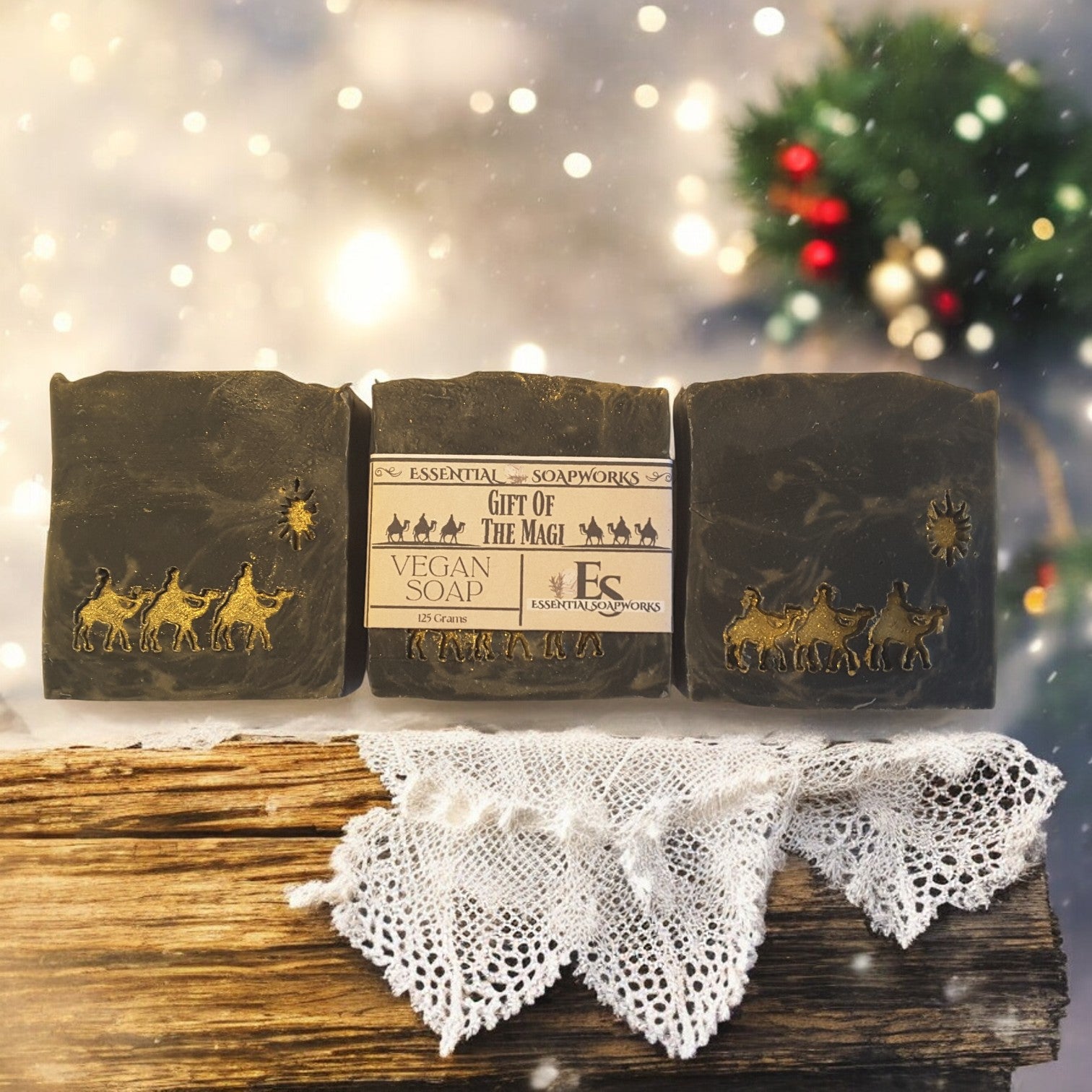 Gift Of The Magi Vegan Soap
