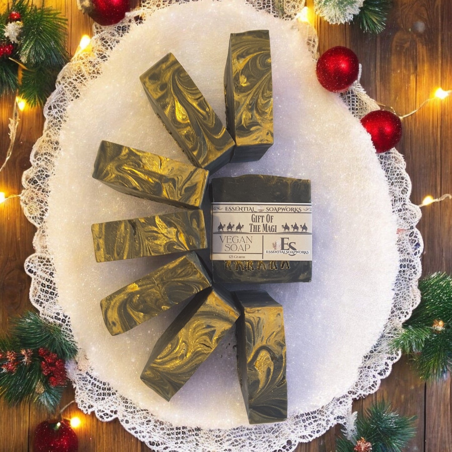 Gift Of The Magi Vegan Soap