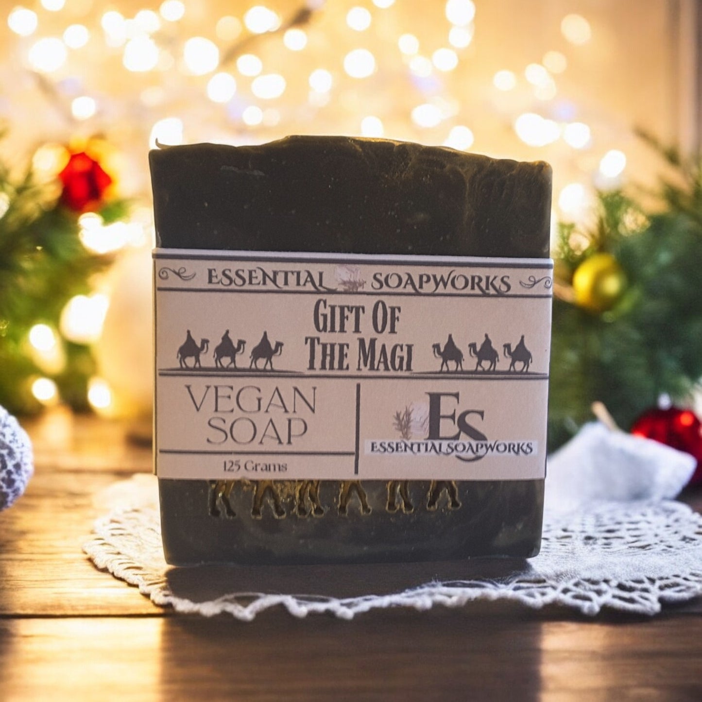 Gift Of The Magi Vegan Soap