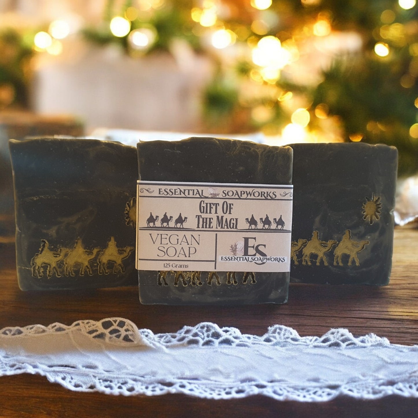 Gift Of The Magi Vegan Soap