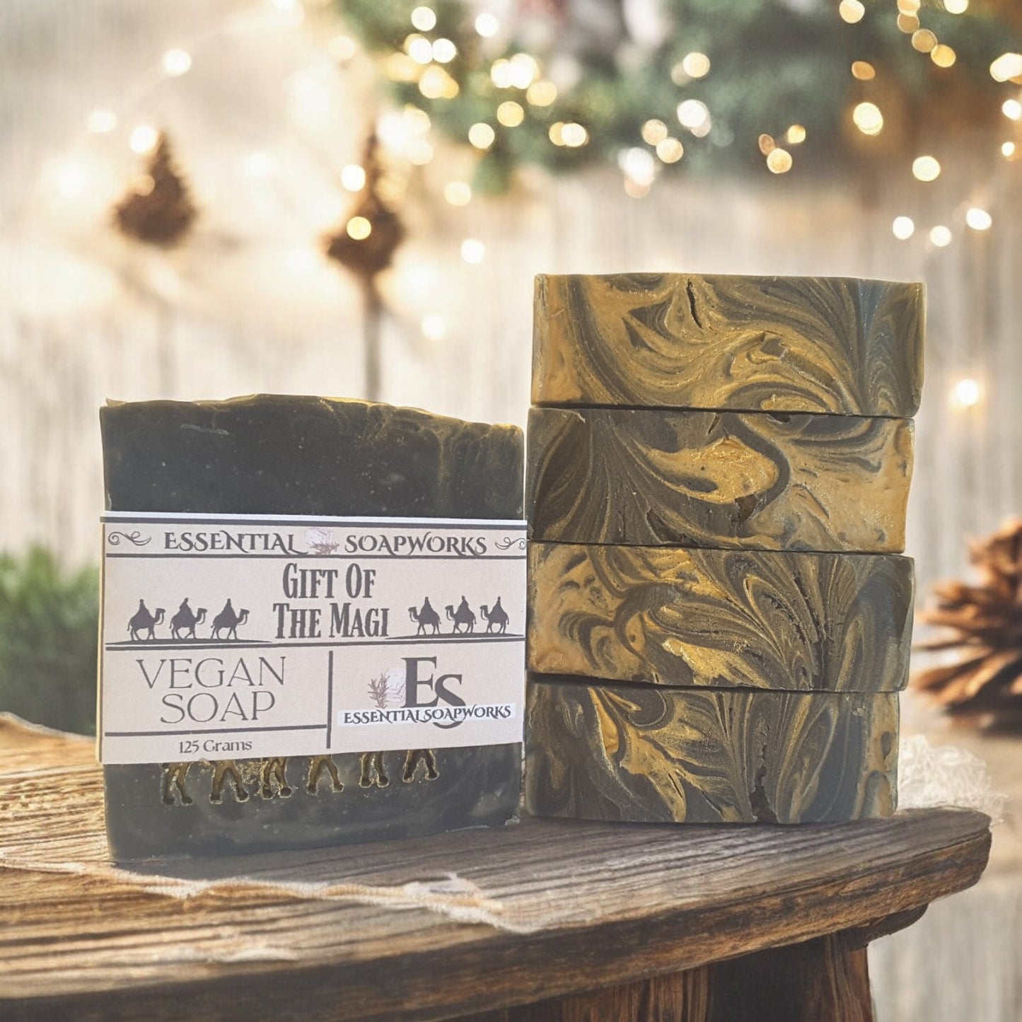 Gift Of The Magi Vegan Soap