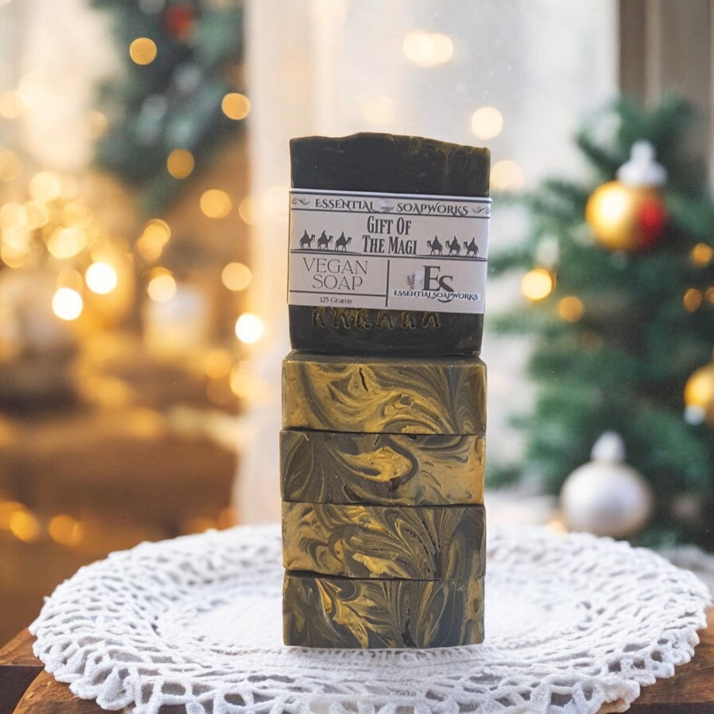 Gift Of The Magi Vegan Soap