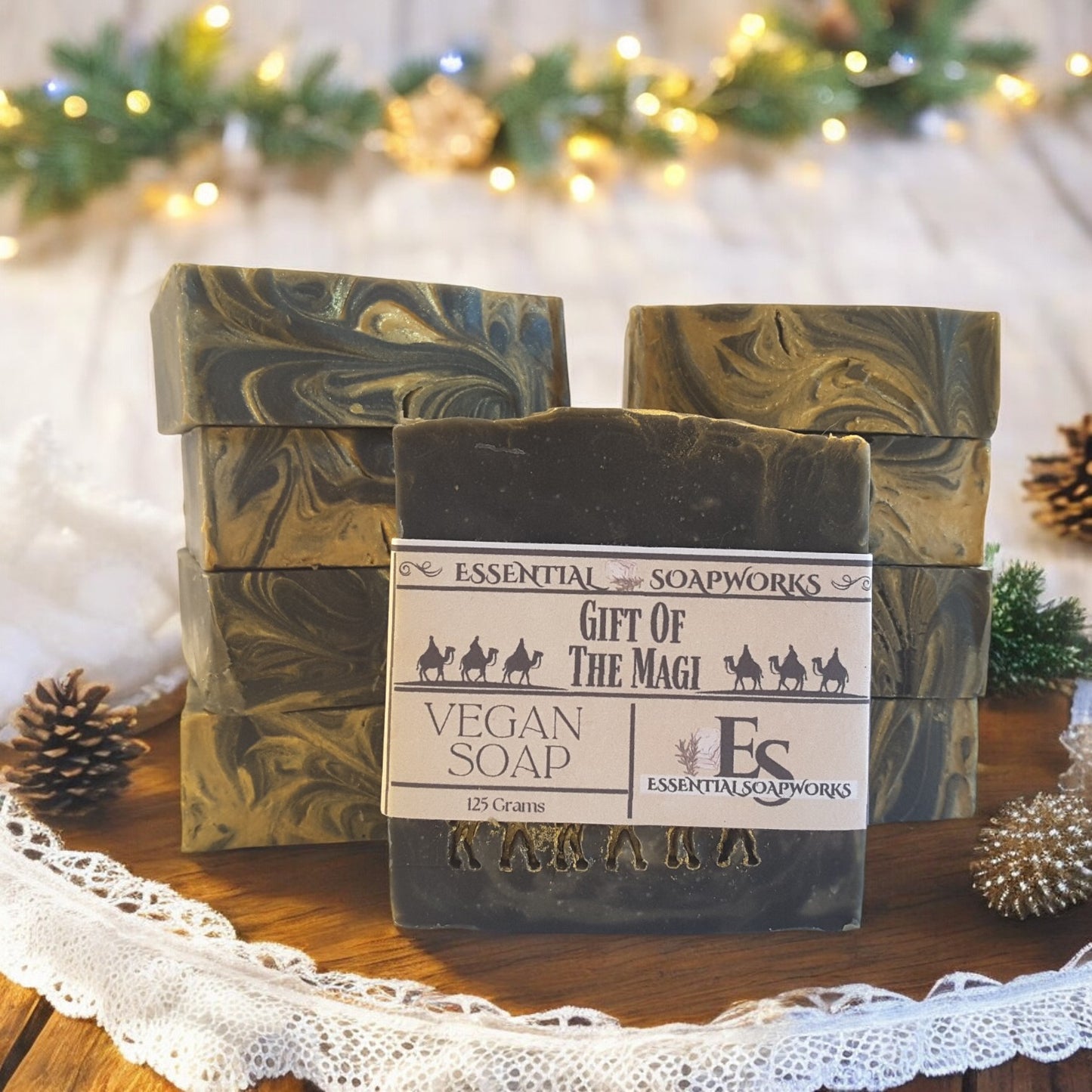 Gift Of The Magi Vegan Soap