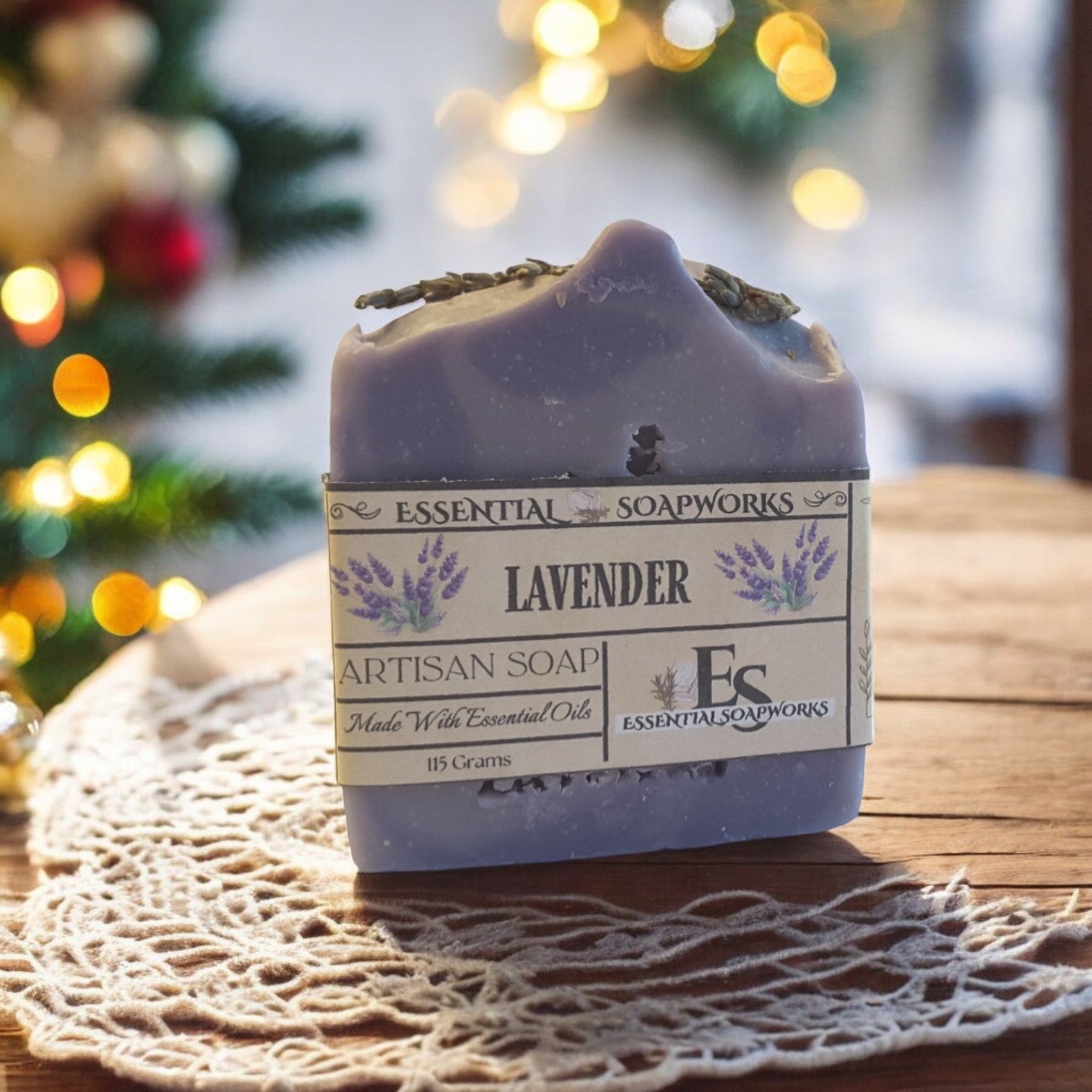 Festive Soap Gift Set