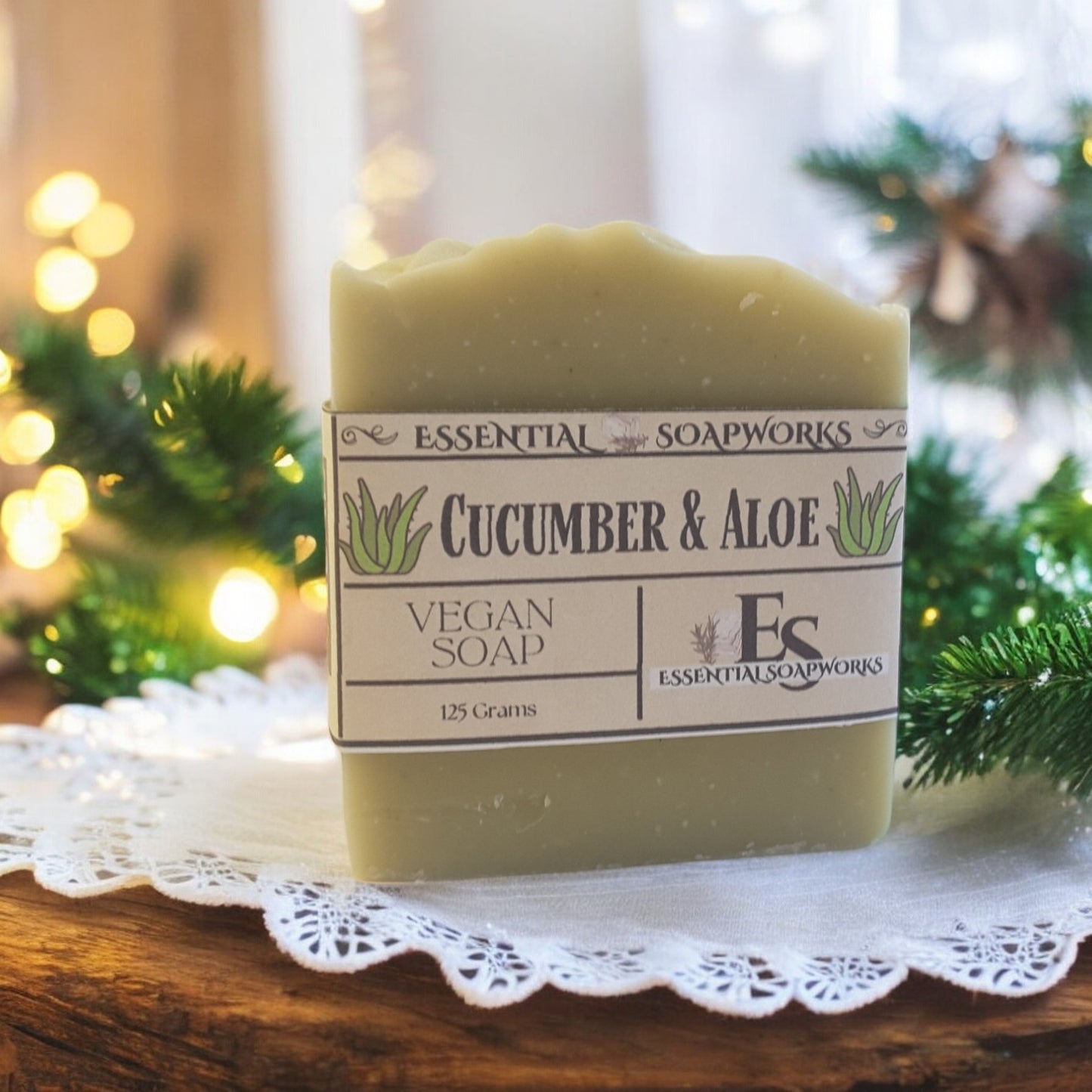 Festive Soap Gift Set