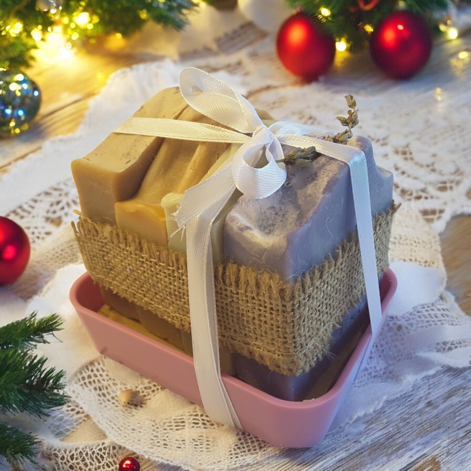 Festive Soap Gift Set