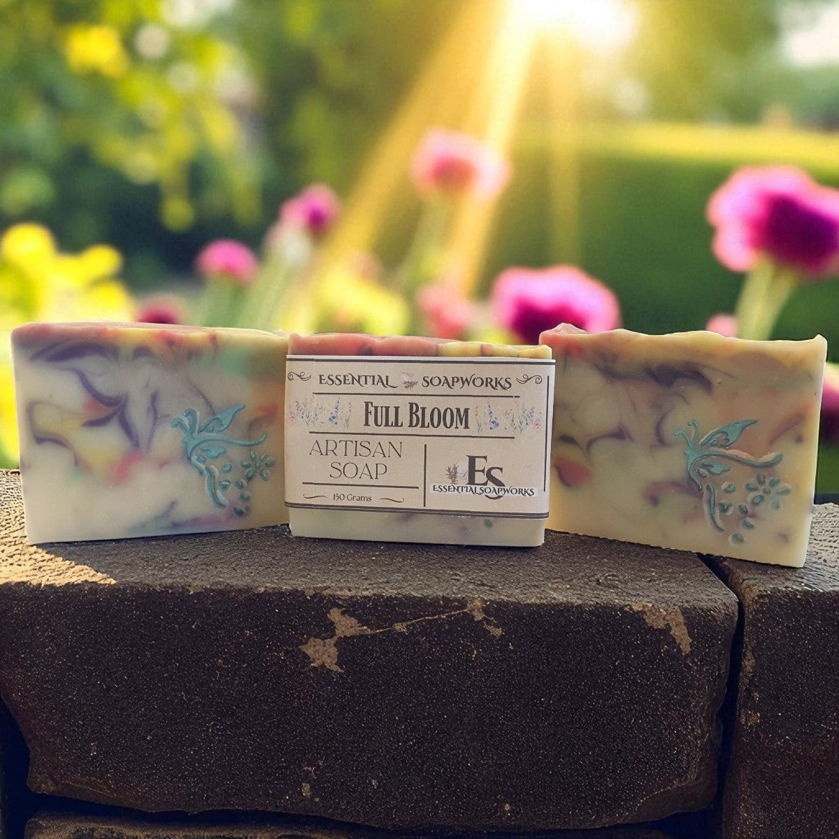 Full Bloom natural Soap 
