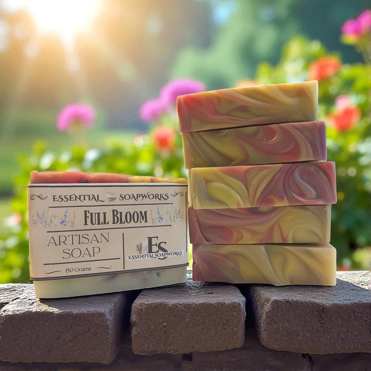 Full Bloom natural Soap 
