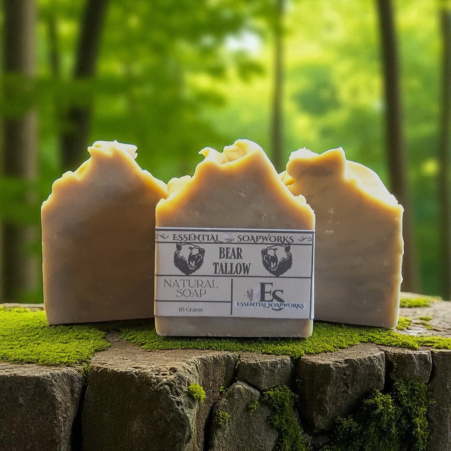 bear tallow soap
