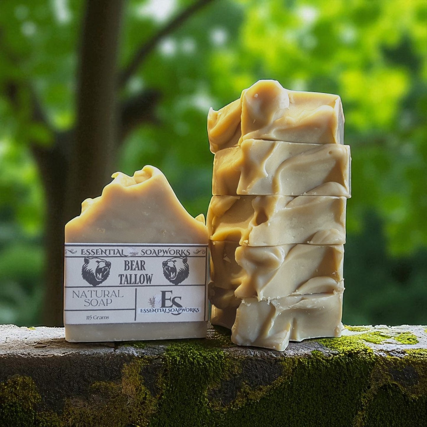 bear tallow soap