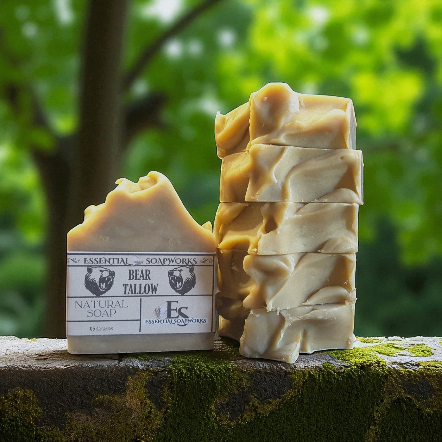 bear tallow soap