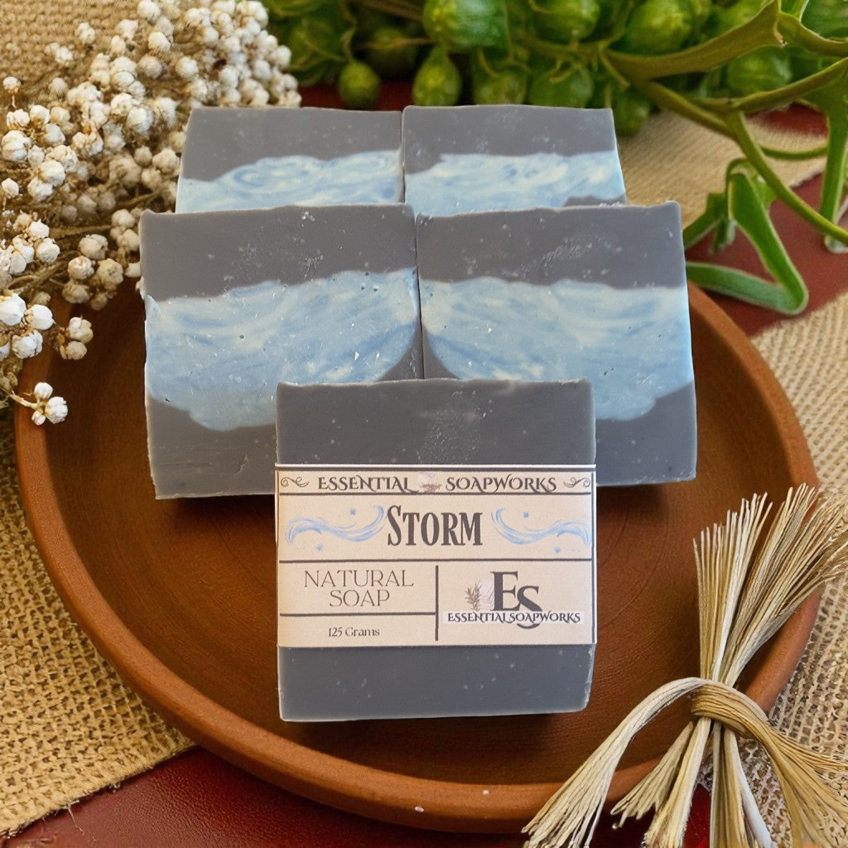 storm vegan soap for men