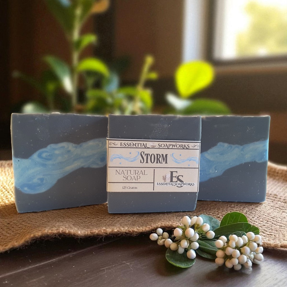 storm vegan soap for men