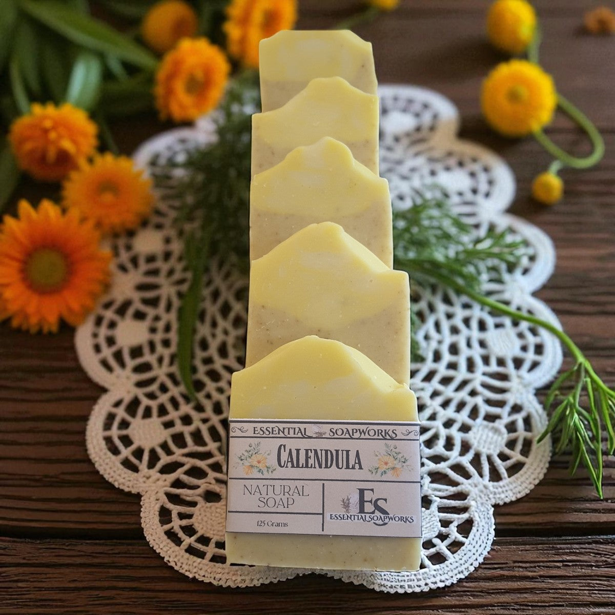 calendula vegan soap