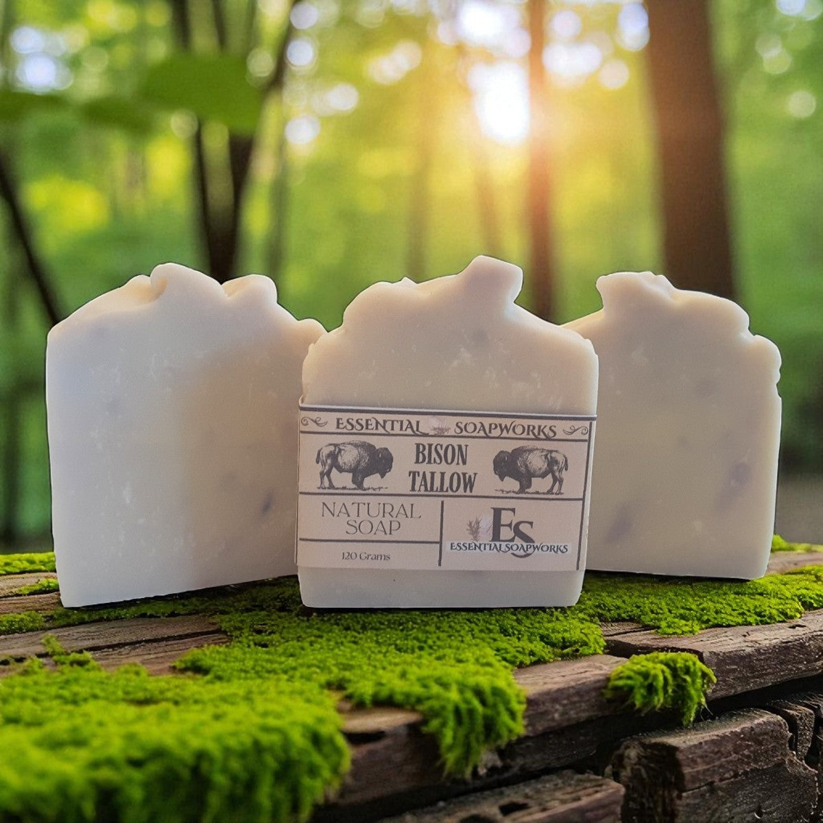 Bison Tallow Soap