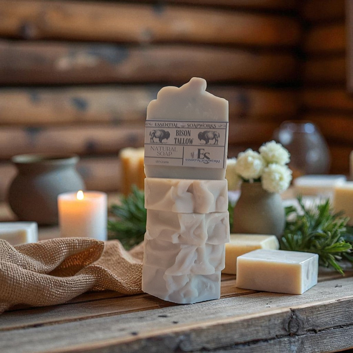 Bison Tallow Soap
