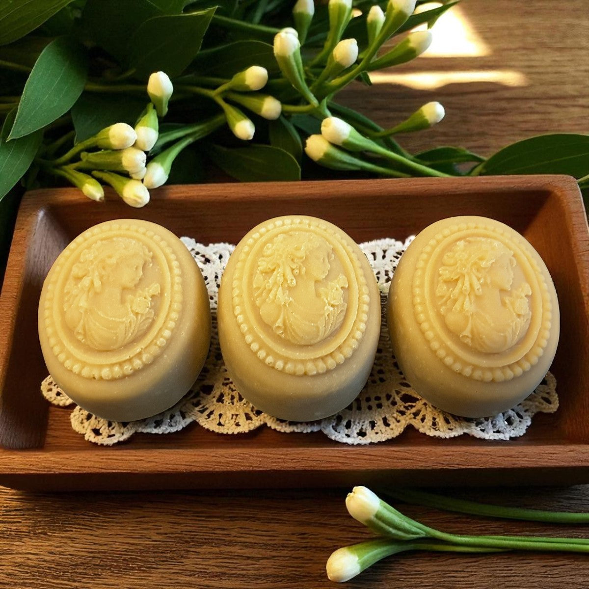 Cashmere Triple Butter Soap