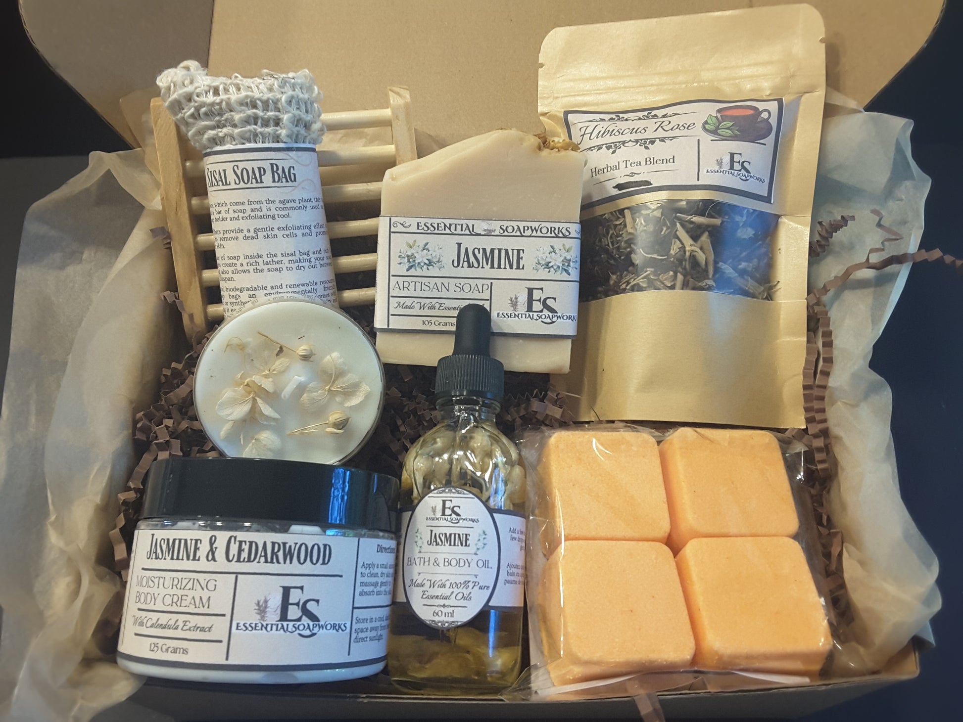 Holistic Self-Care Subscription Kit