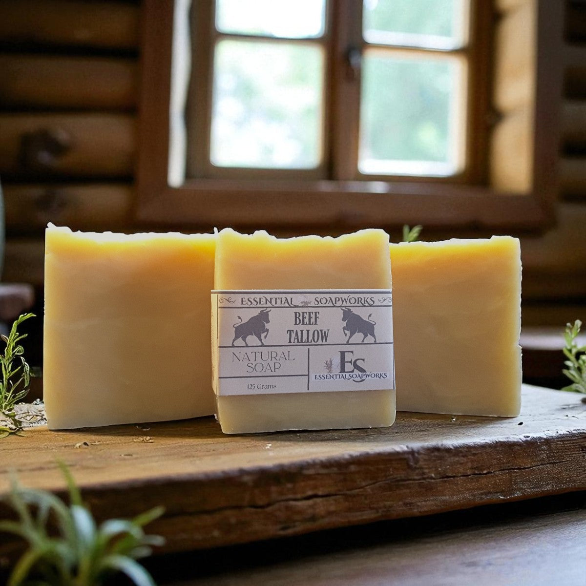 Beef Tallow Soap