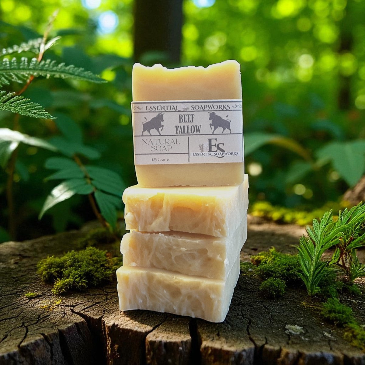 Beef Tallow Soap
