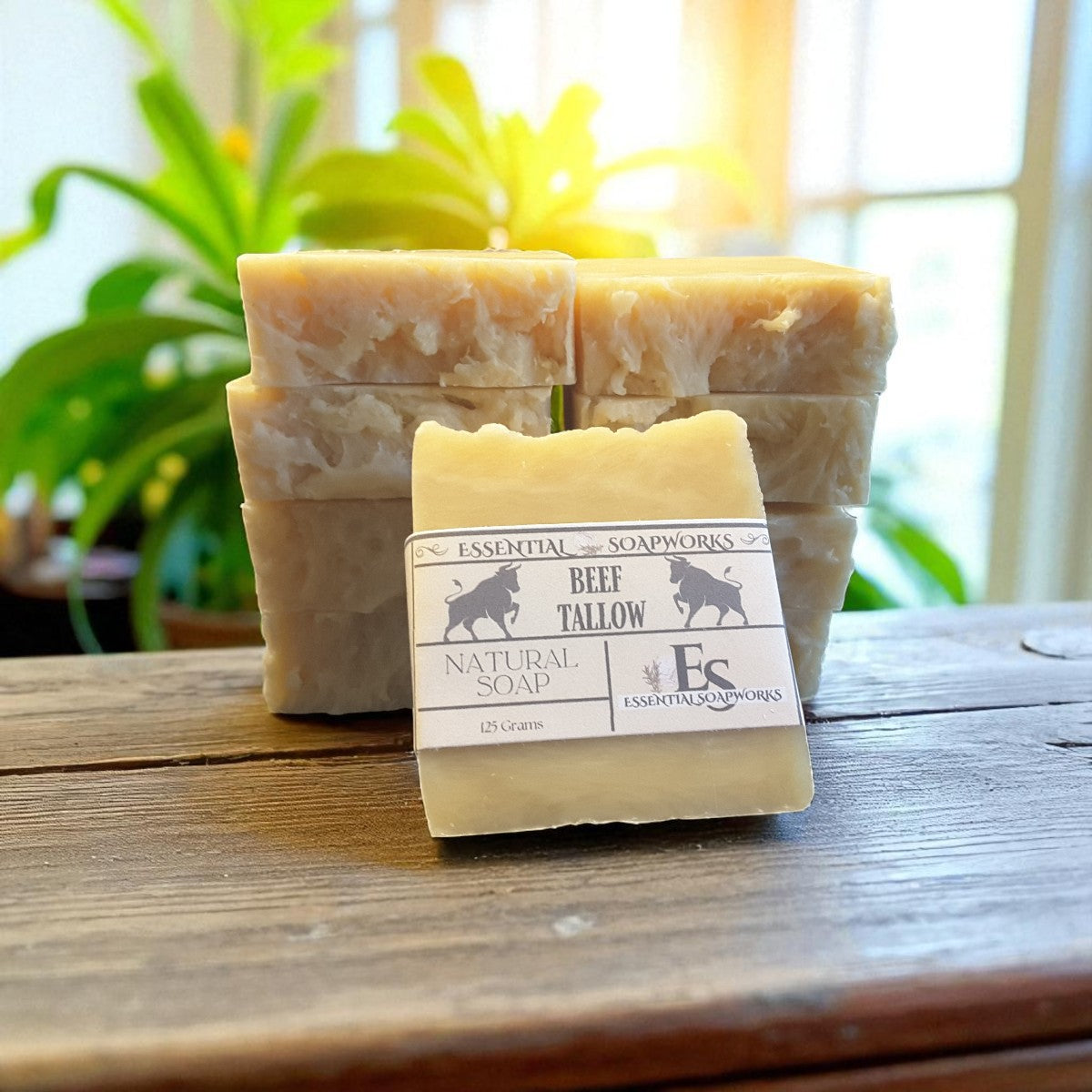 Beef Tallow Soap