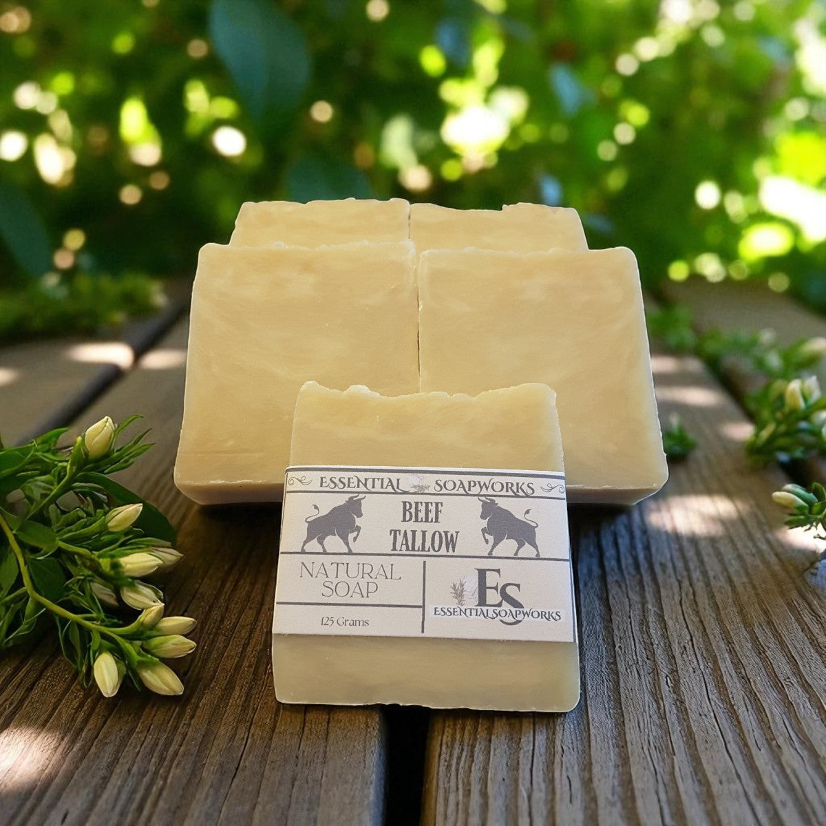 Beef Tallow Soap