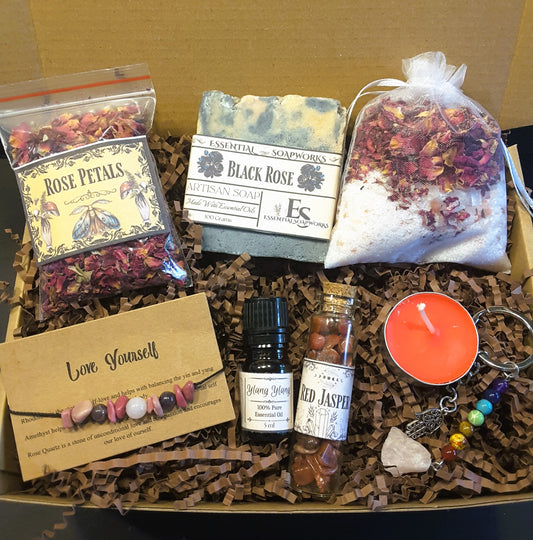 Essential Witchy Self-Care Subscription Kit
