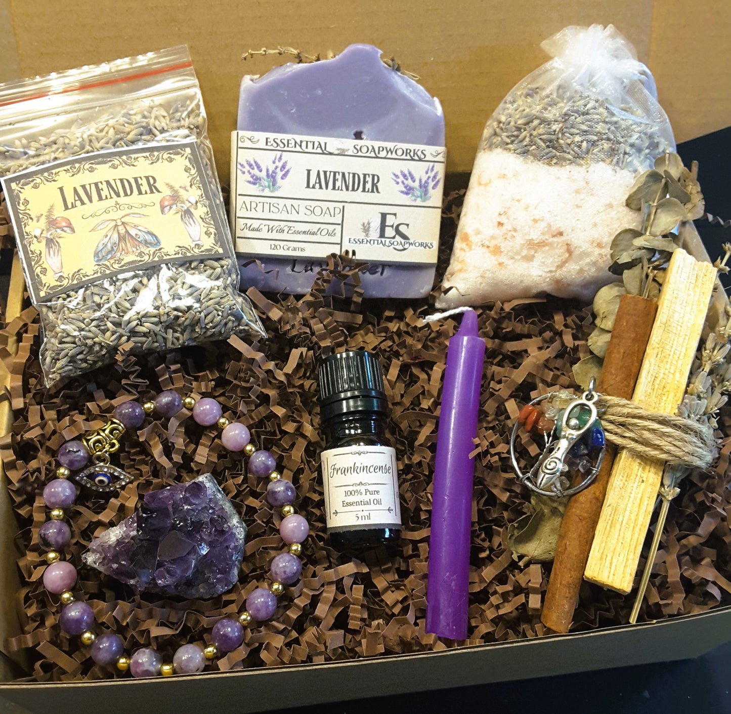 Essential Witchy Self-Care Subscription Kit