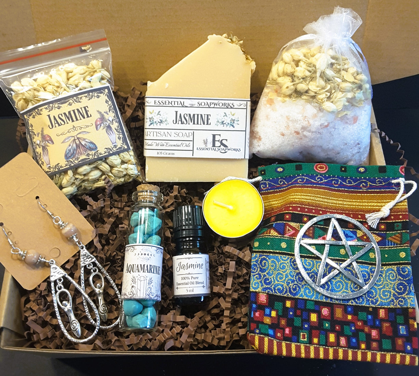 Essential Witchy Self-Care Subscription Kit