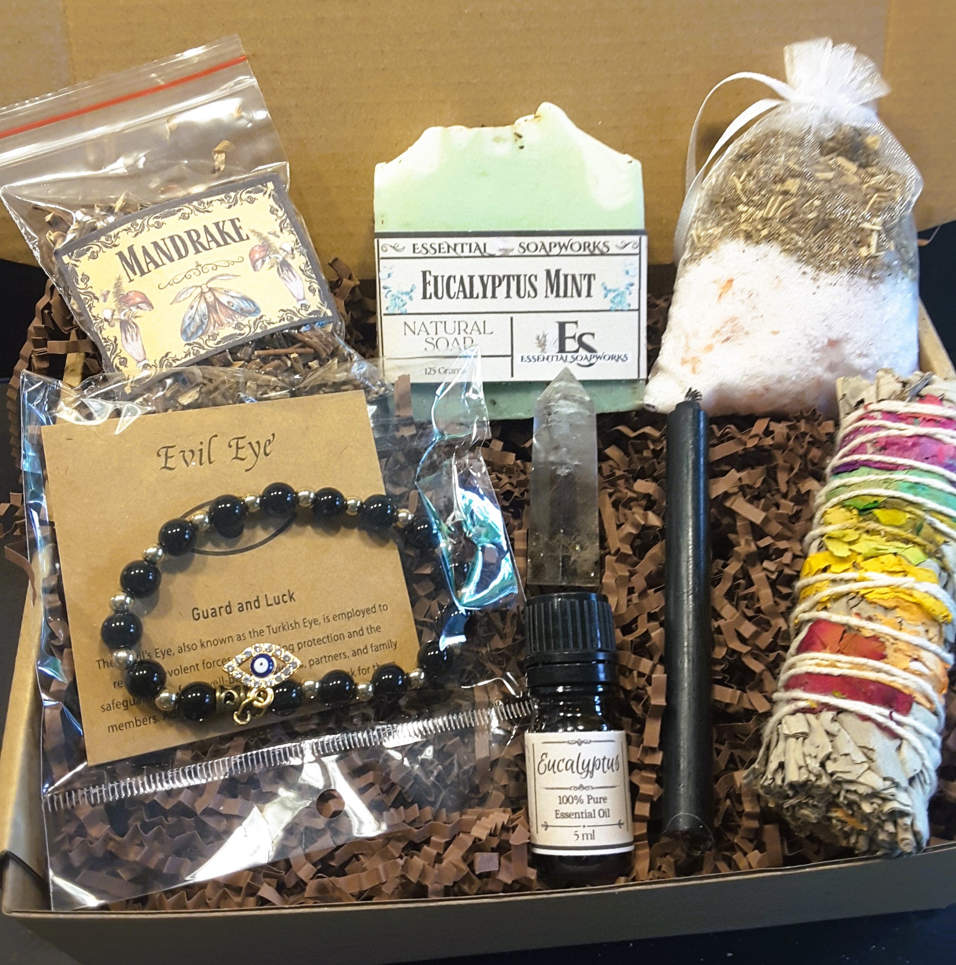 Essential Witchy Self-Care Subscription Kit