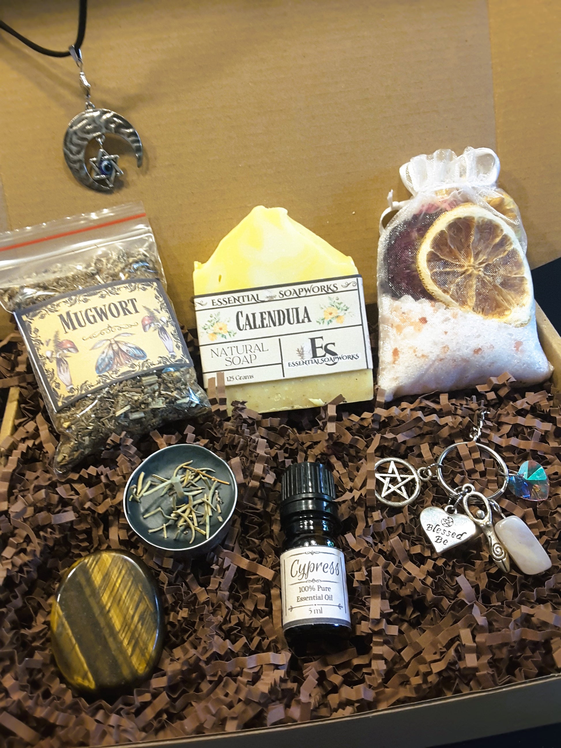 Essential Witchy Self-Care Subscription Kit