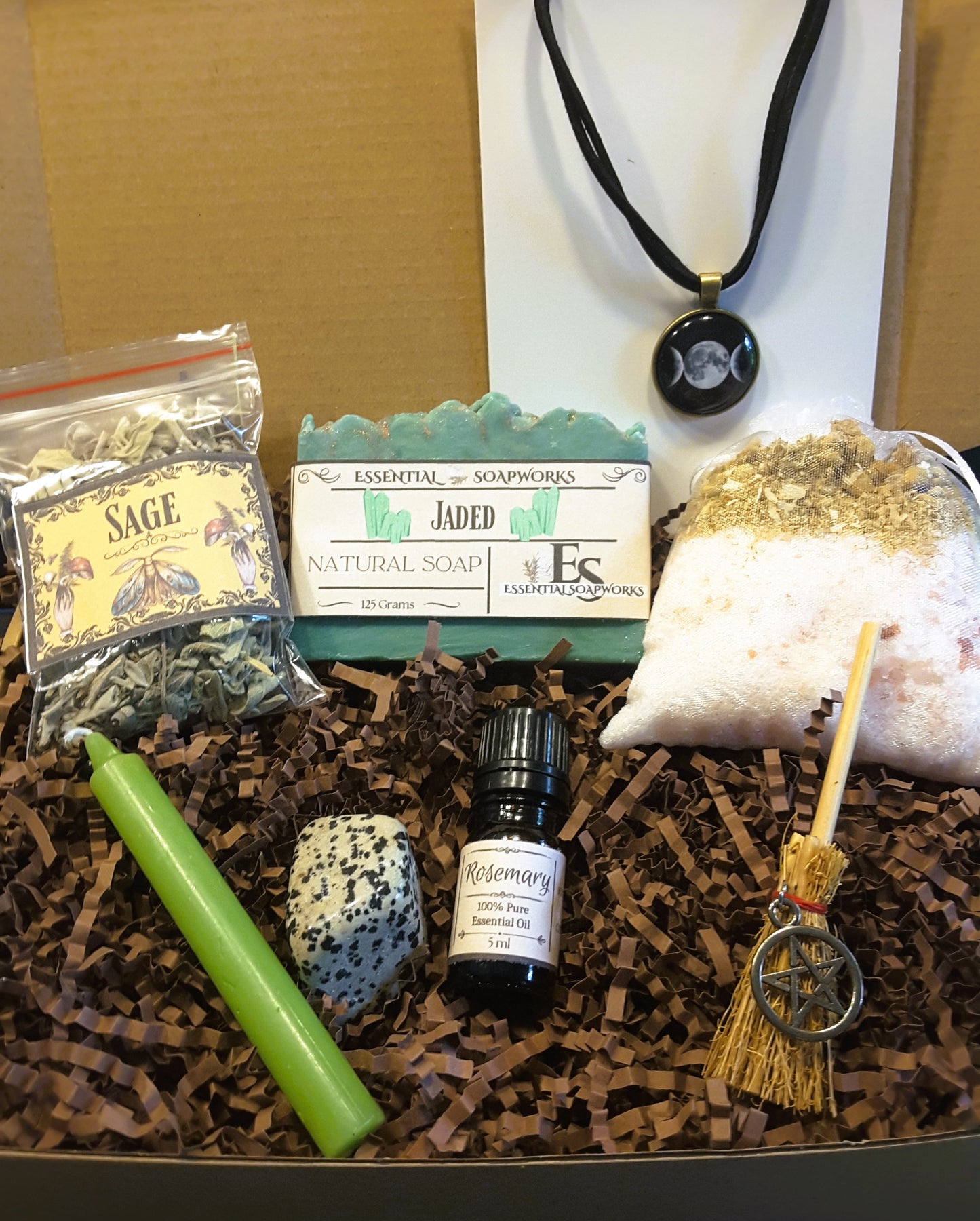 Essential Witchy Self-Care Subscription Kit