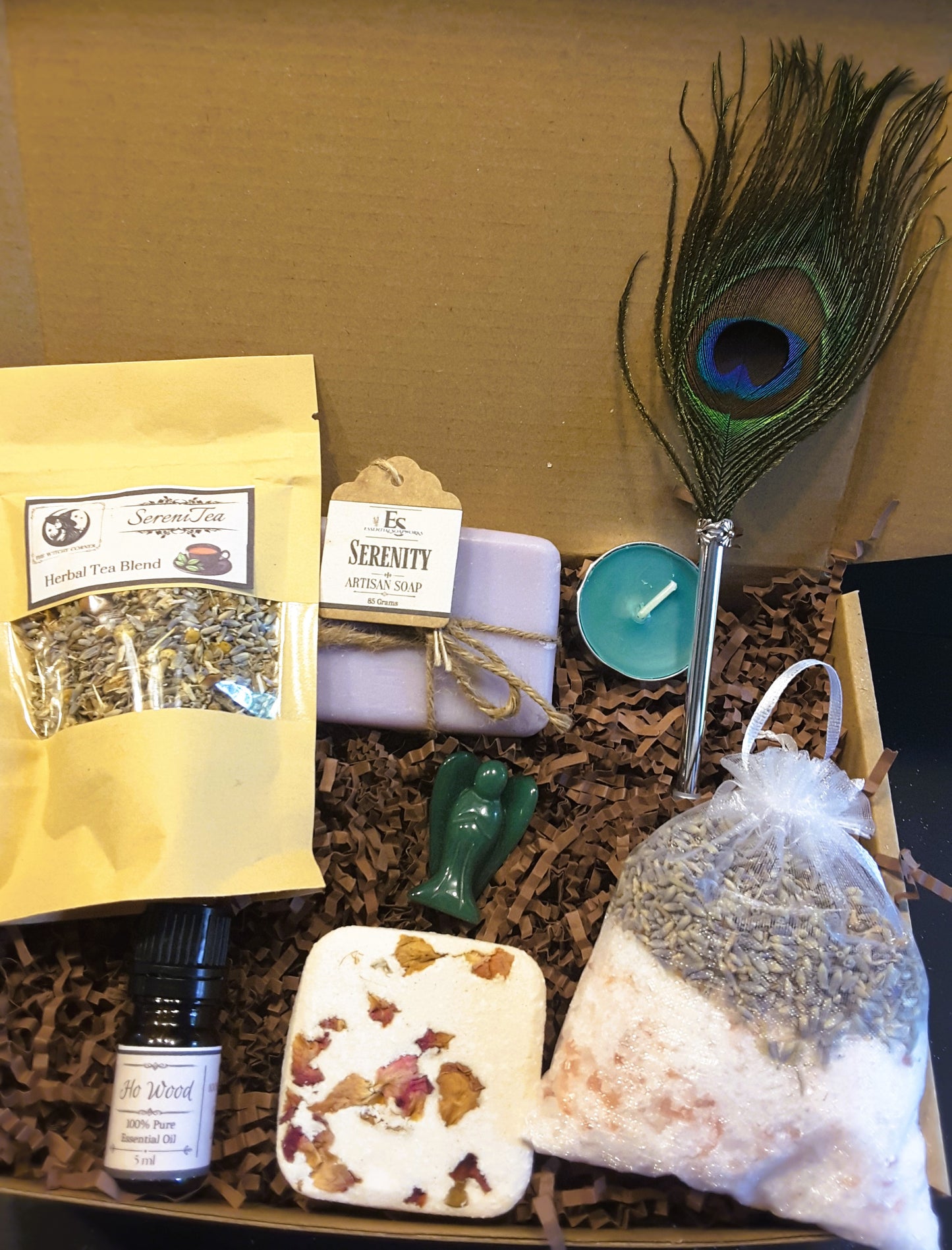 Witchy Self-Care Mystery Kit